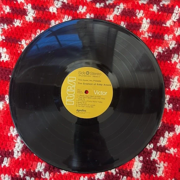 The Greatest of Eddy Arnold vinyl records volume one and two - Picture 6 of 6